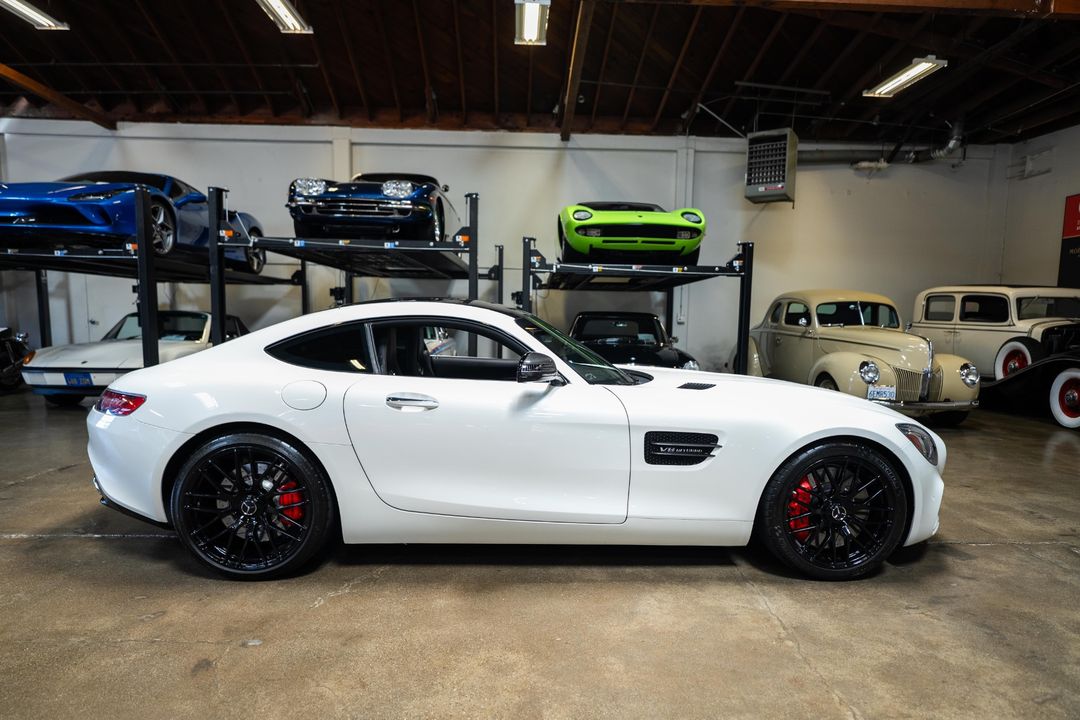 2016 Mercedes-Benz AMG GT