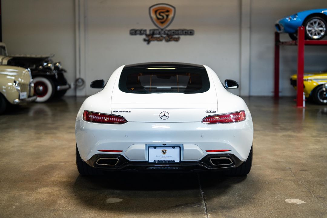 2016 Mercedes-Benz AMG GT