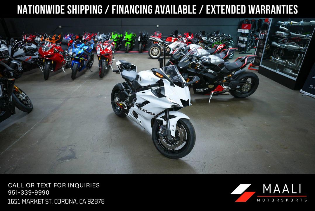 2019 Yamaha YZF-R6
