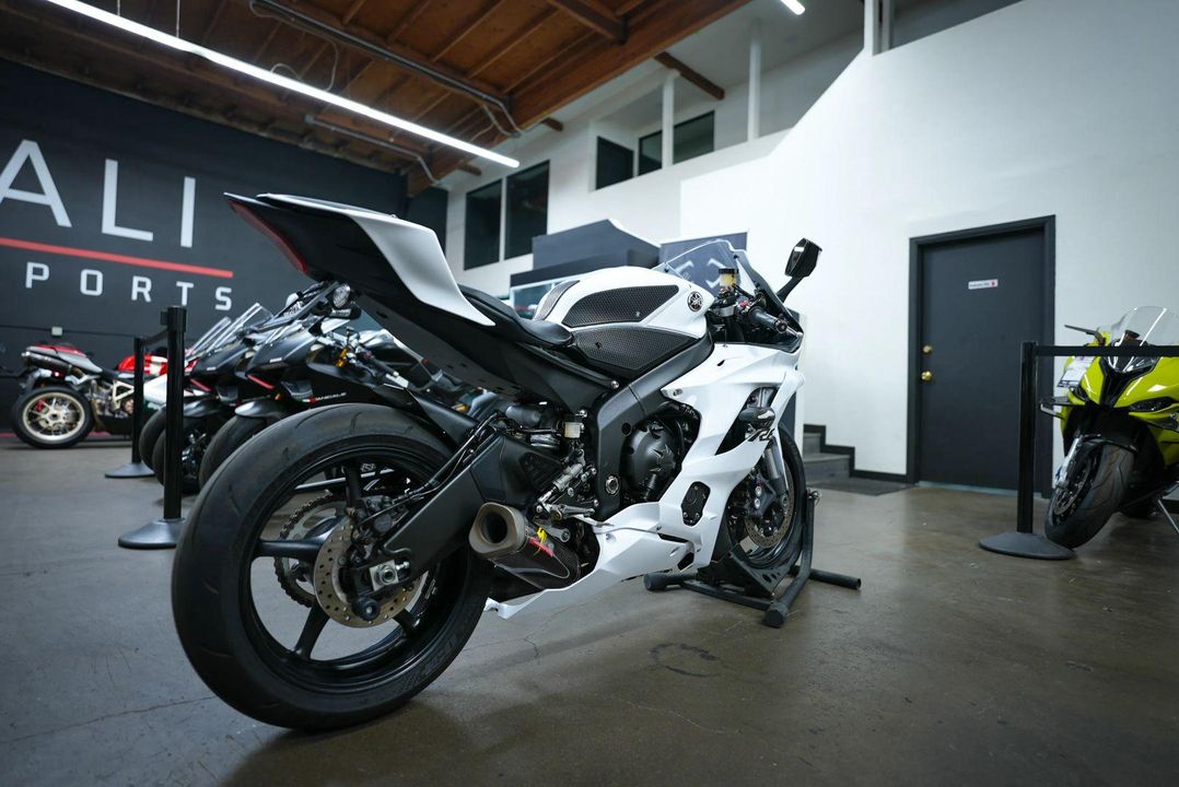 2019 Yamaha YZF-R6