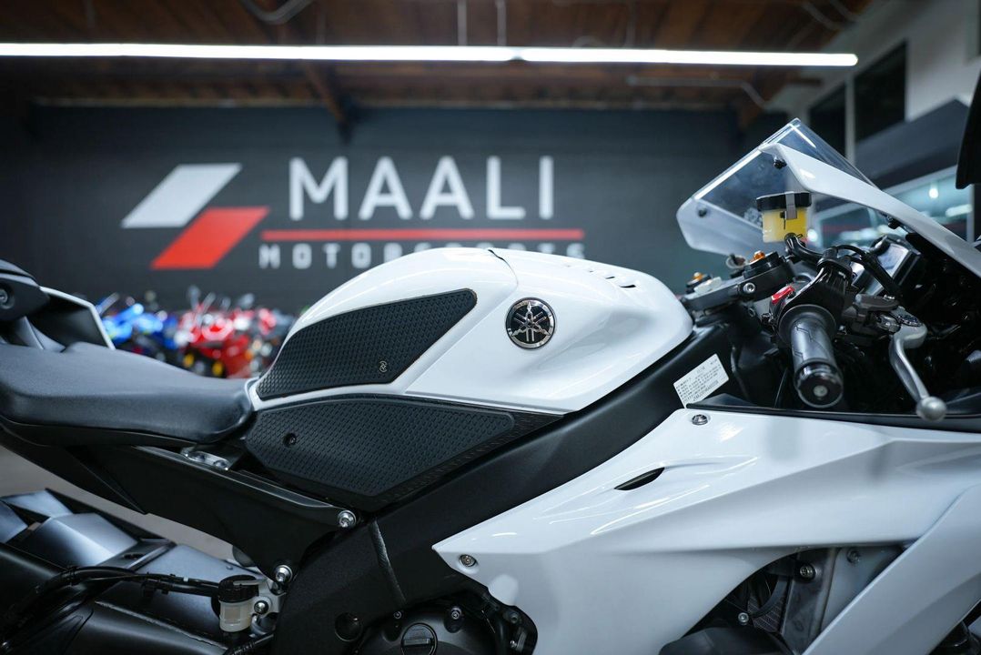2019 Yamaha YZF-R6