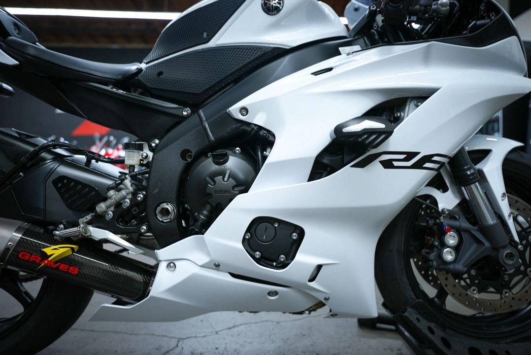 2019 Yamaha YZF-R6