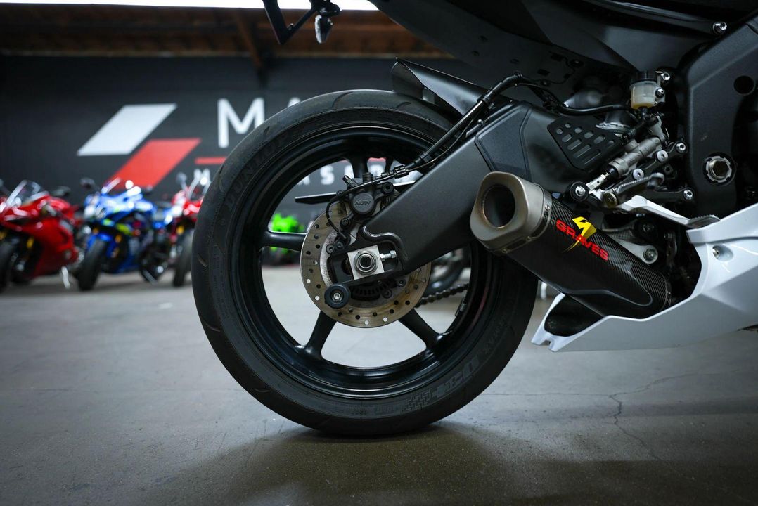 2019 Yamaha YZF-R6