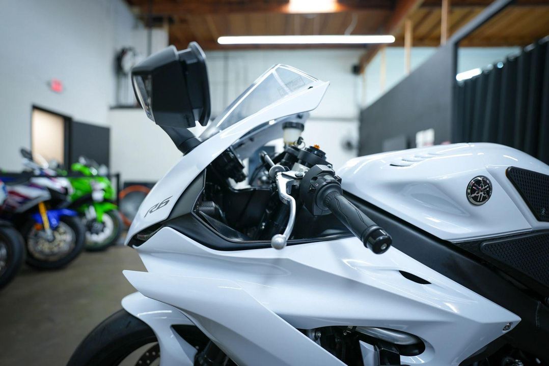 2019 Yamaha YZF-R6