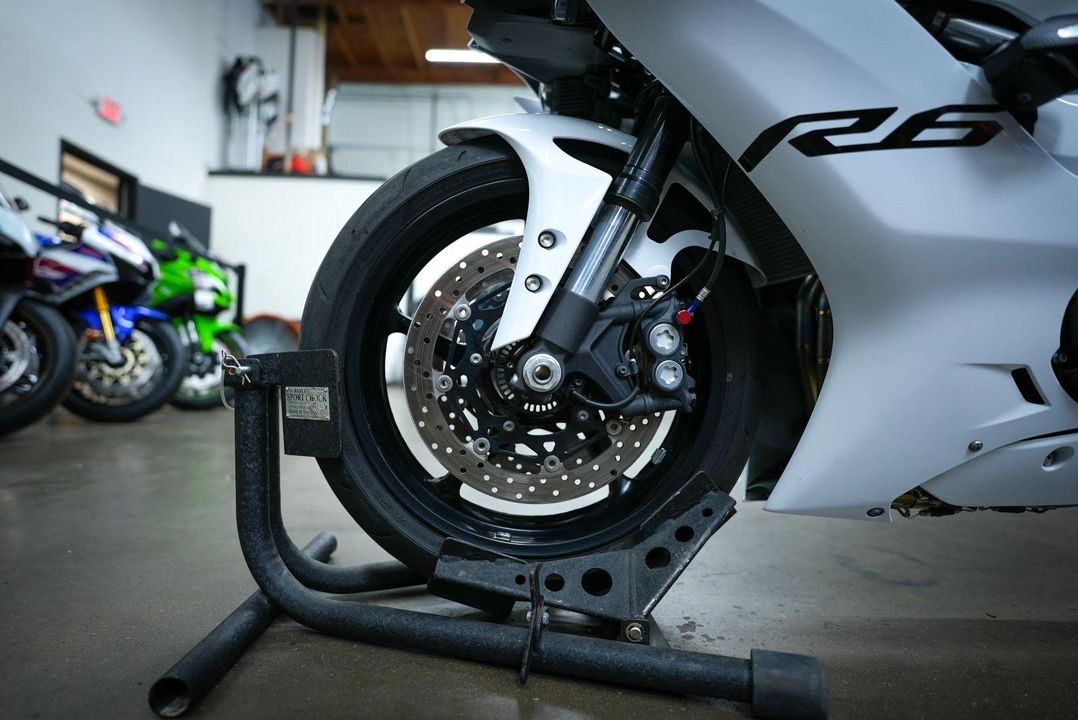 2019 Yamaha YZF-R6