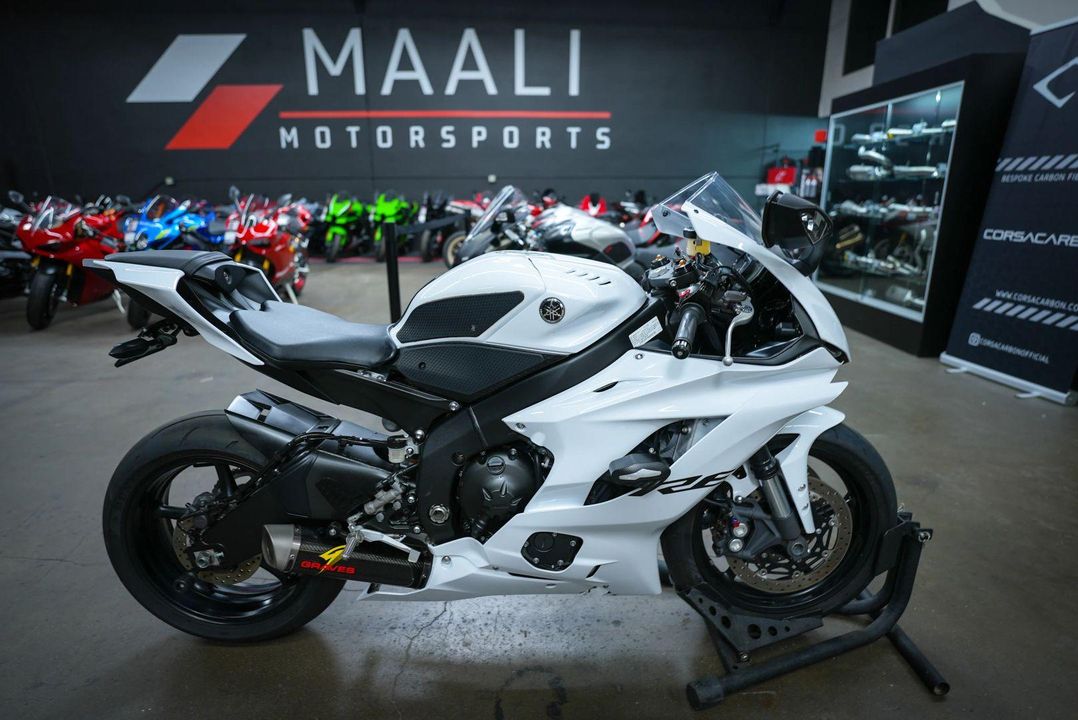 2019 Yamaha YZF-R6