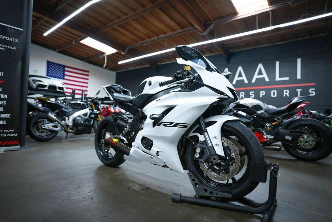 2019 Yamaha YZF-R6