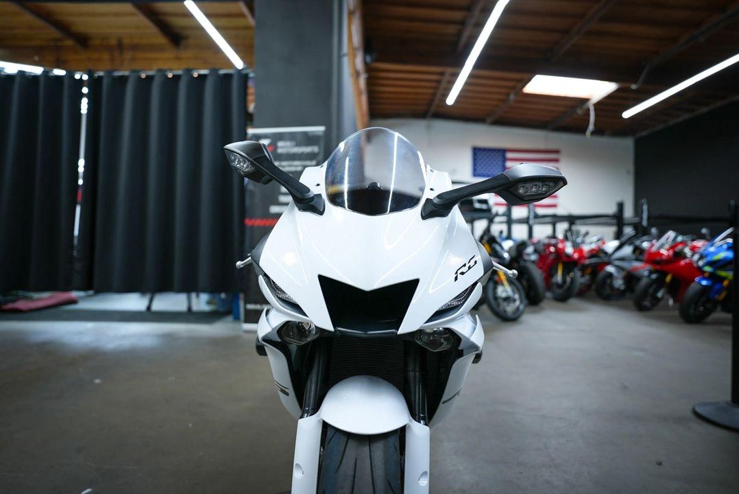 2019 Yamaha YZF-R6