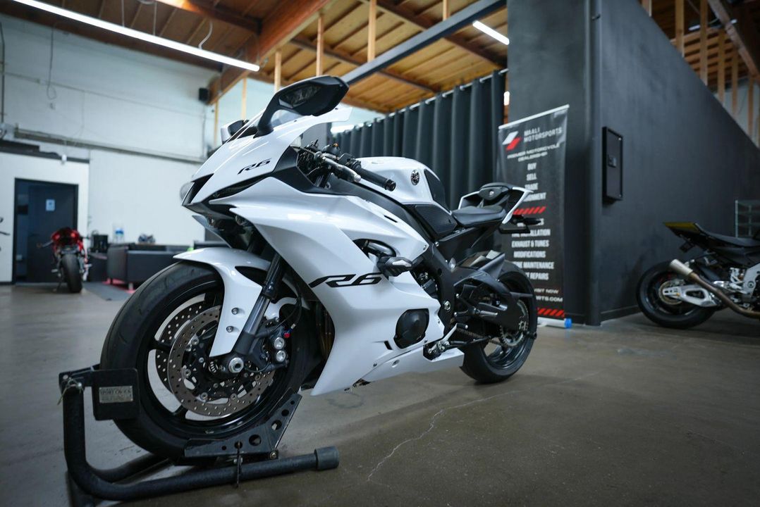 2019 Yamaha YZF-R6