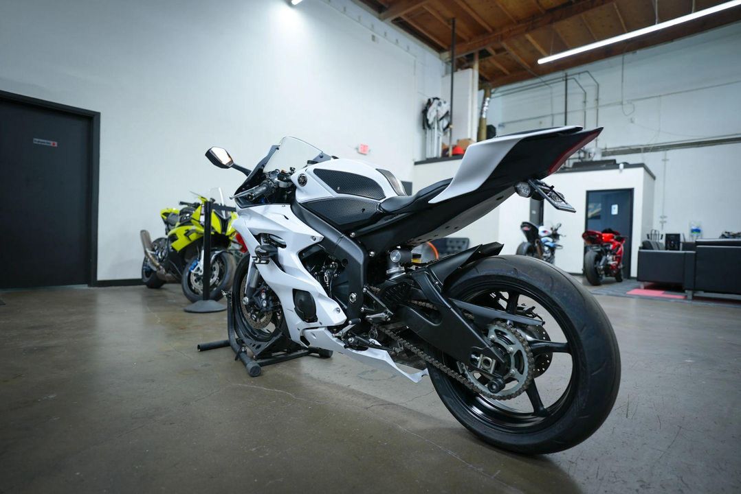 2019 Yamaha YZF-R6