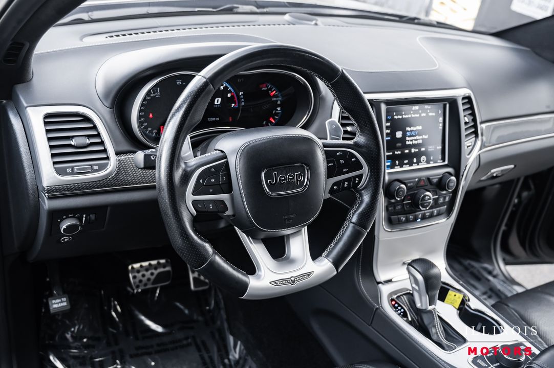 2018 Jeep Grand Cherokee