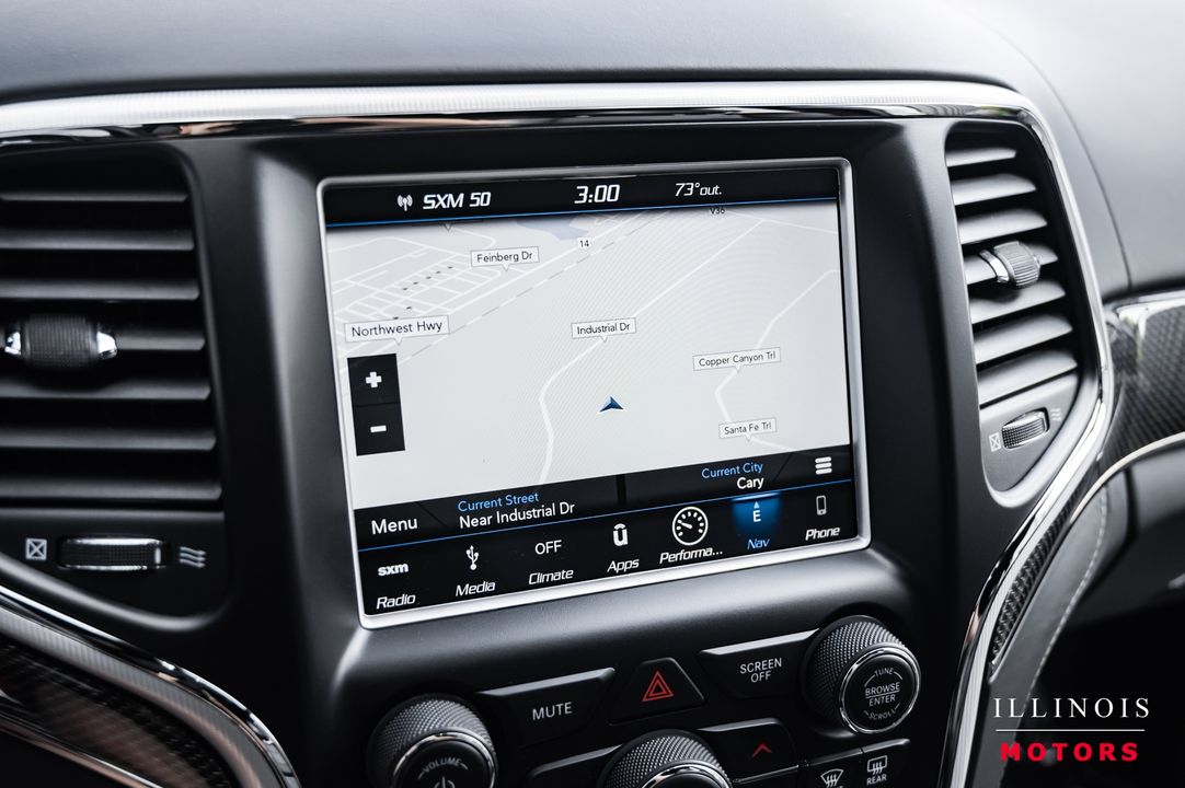 2018 Jeep Grand Cherokee