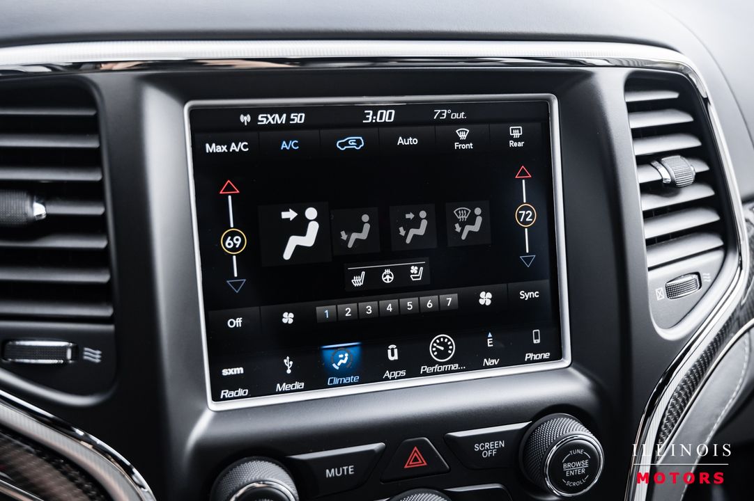 2018 Jeep Grand Cherokee