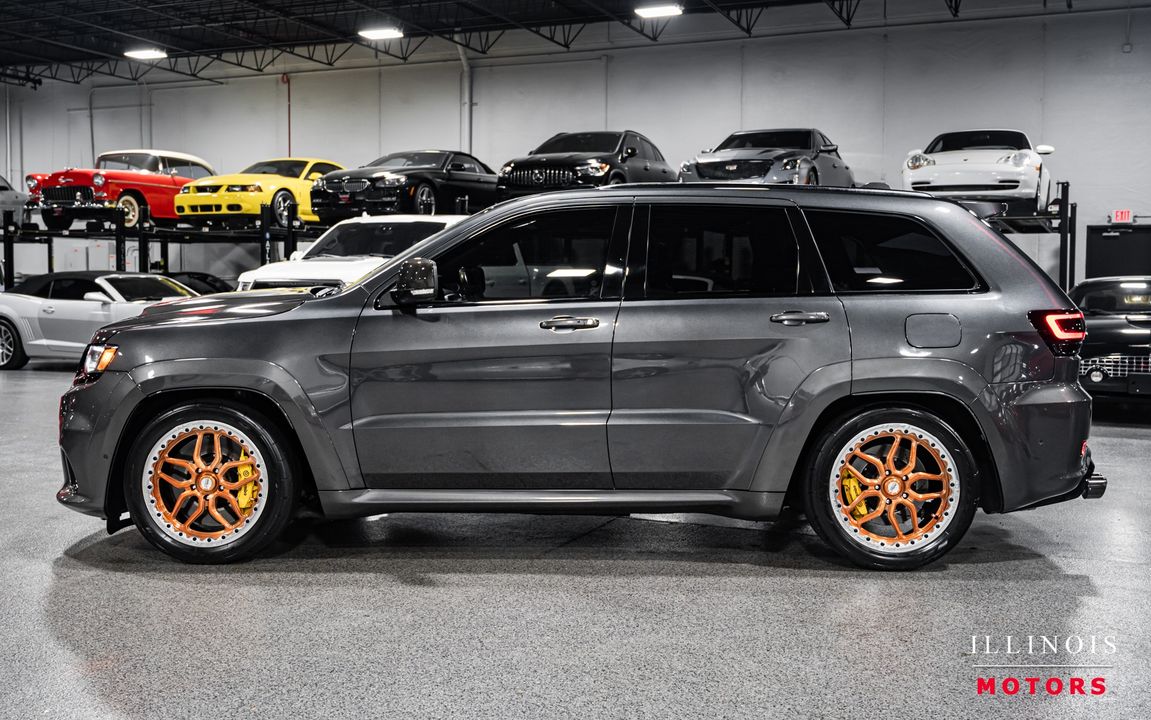 2018 Jeep Grand Cherokee