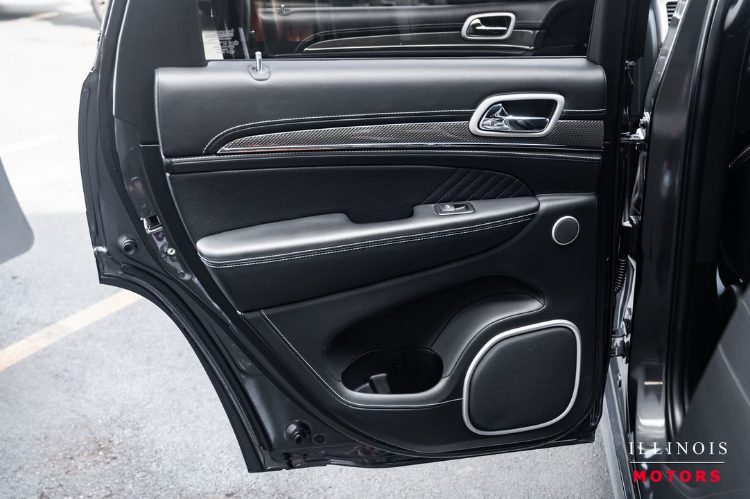 2018 Jeep Grand Cherokee