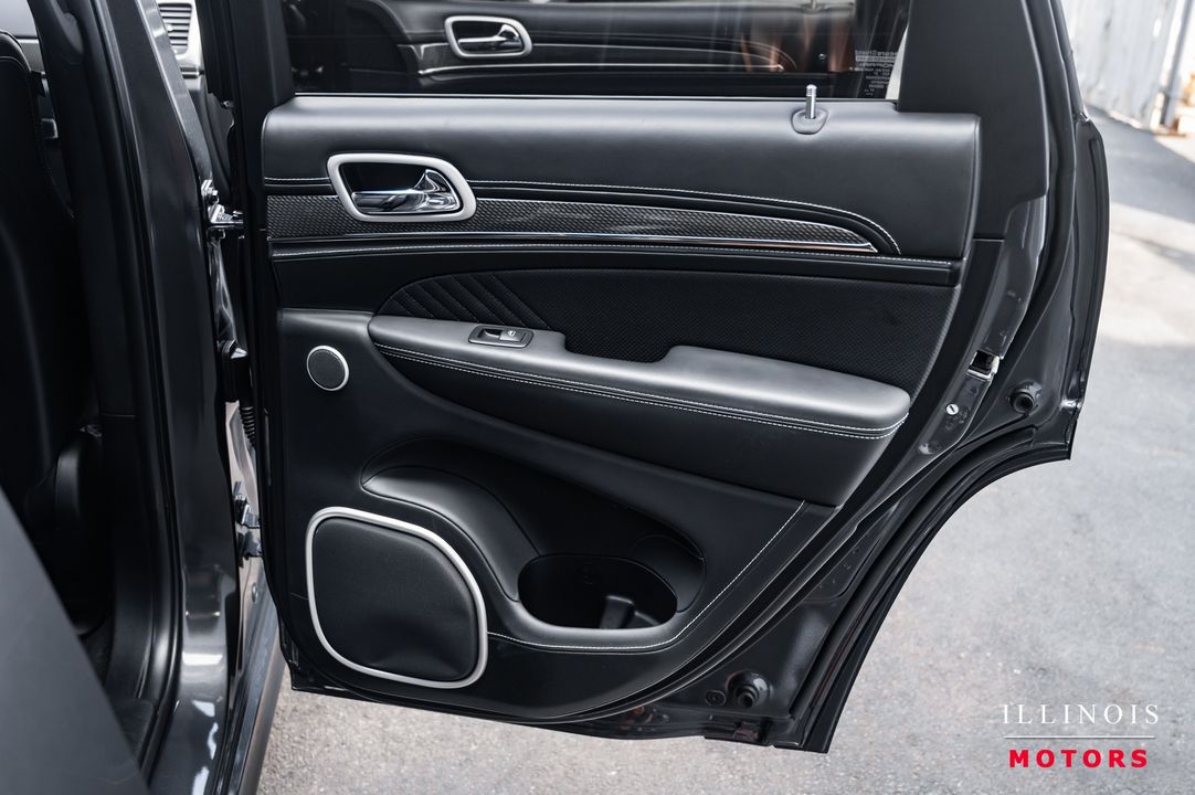 2018 Jeep Grand Cherokee