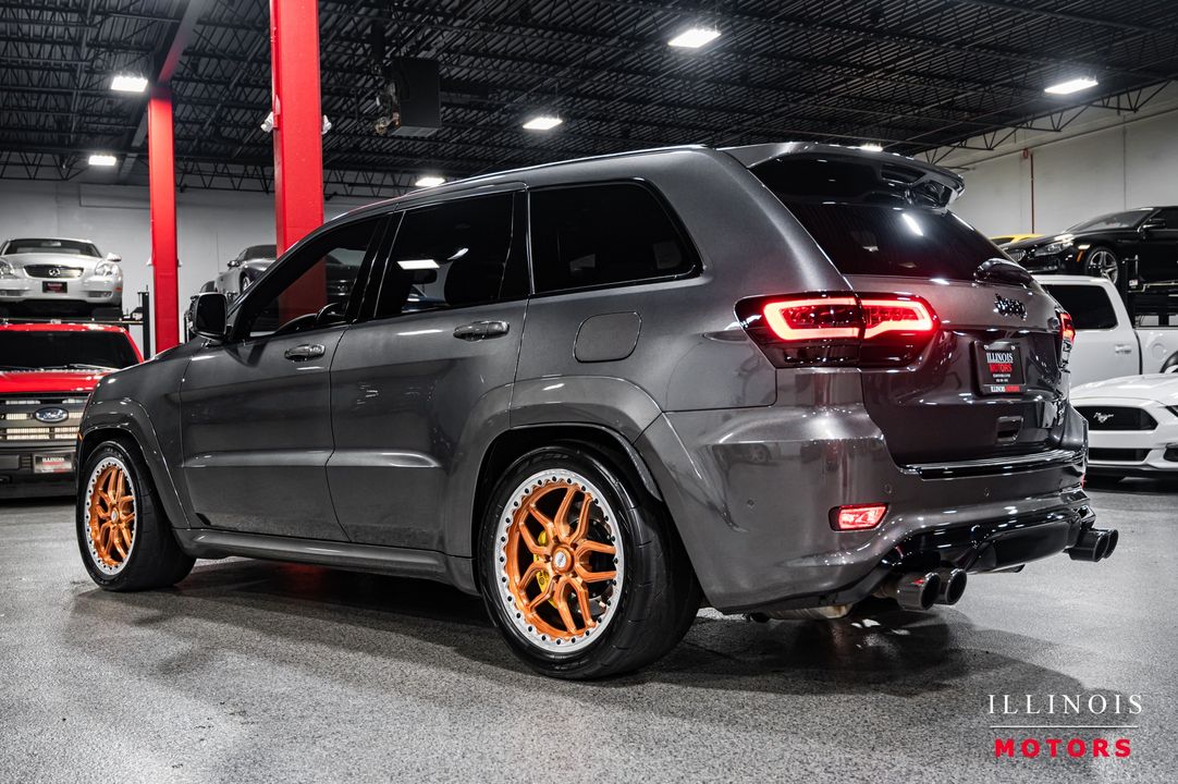 2018 Jeep Grand Cherokee