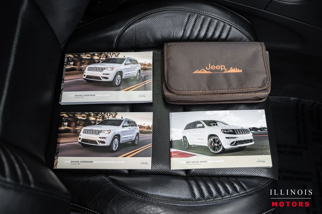 2018 Jeep Grand Cherokee