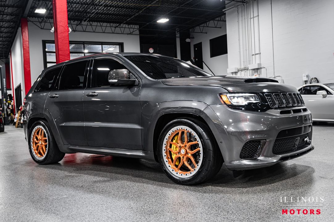 2018 Jeep Grand Cherokee