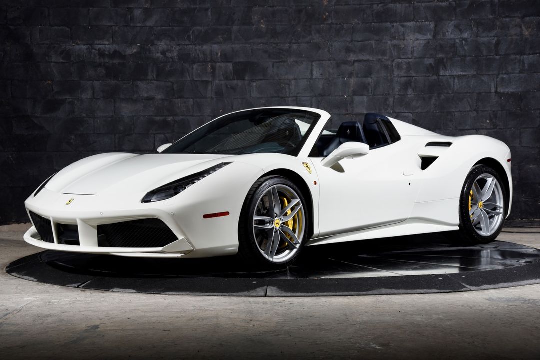 2018 Ferrari 488 Spider