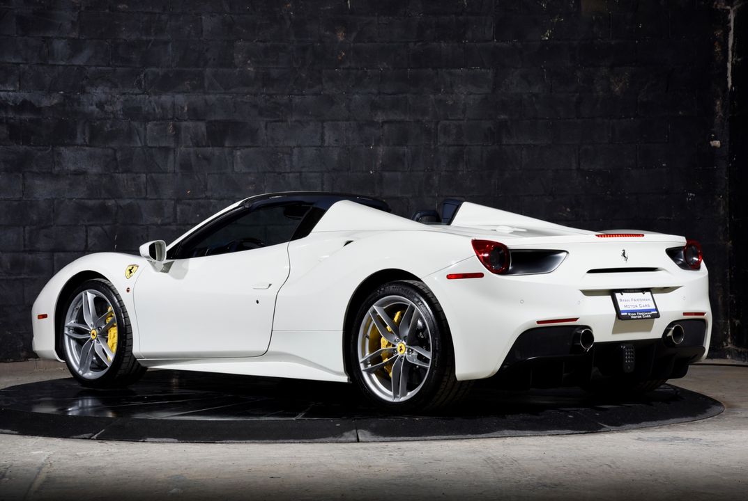2018 Ferrari 488 Spider