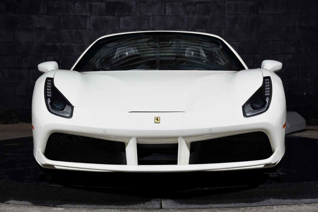 2018 Ferrari 488 Spider