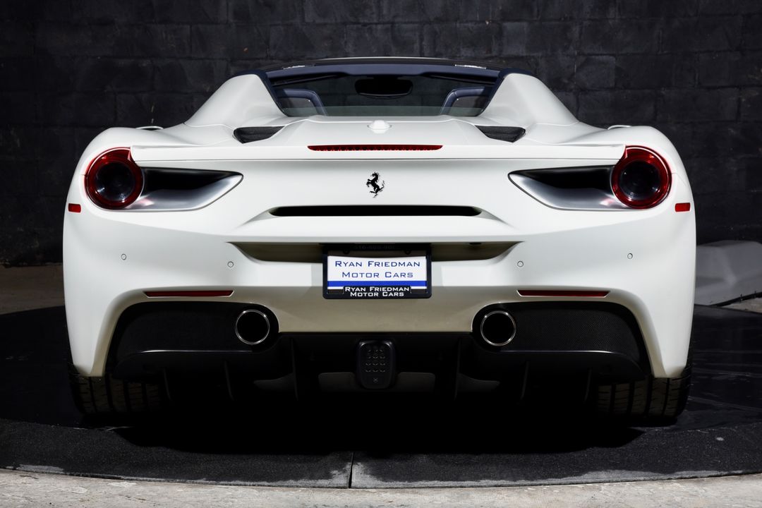 2018 Ferrari 488 Spider