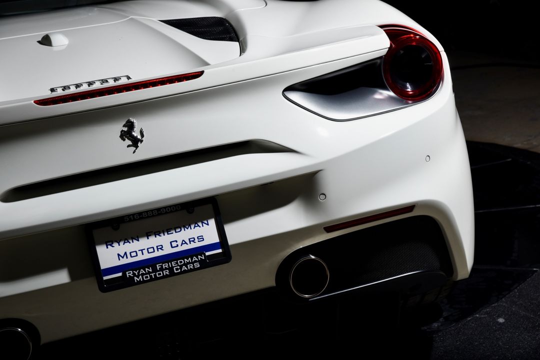 2018 Ferrari 488 Spider