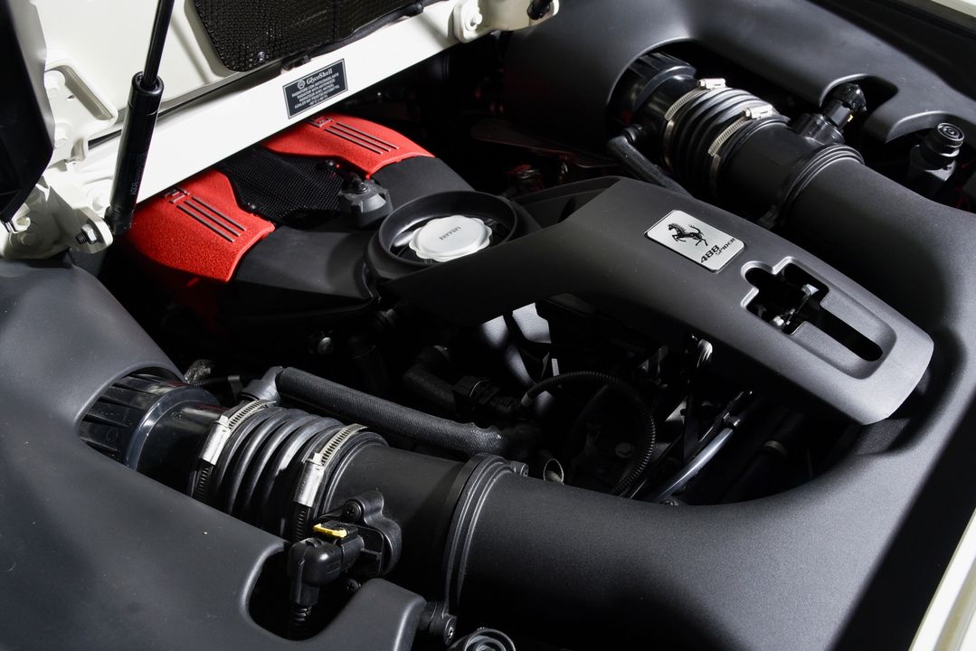 2018 Ferrari 488 Spider