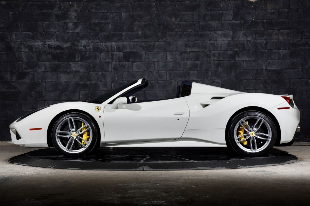 2018 Ferrari 488 Spider