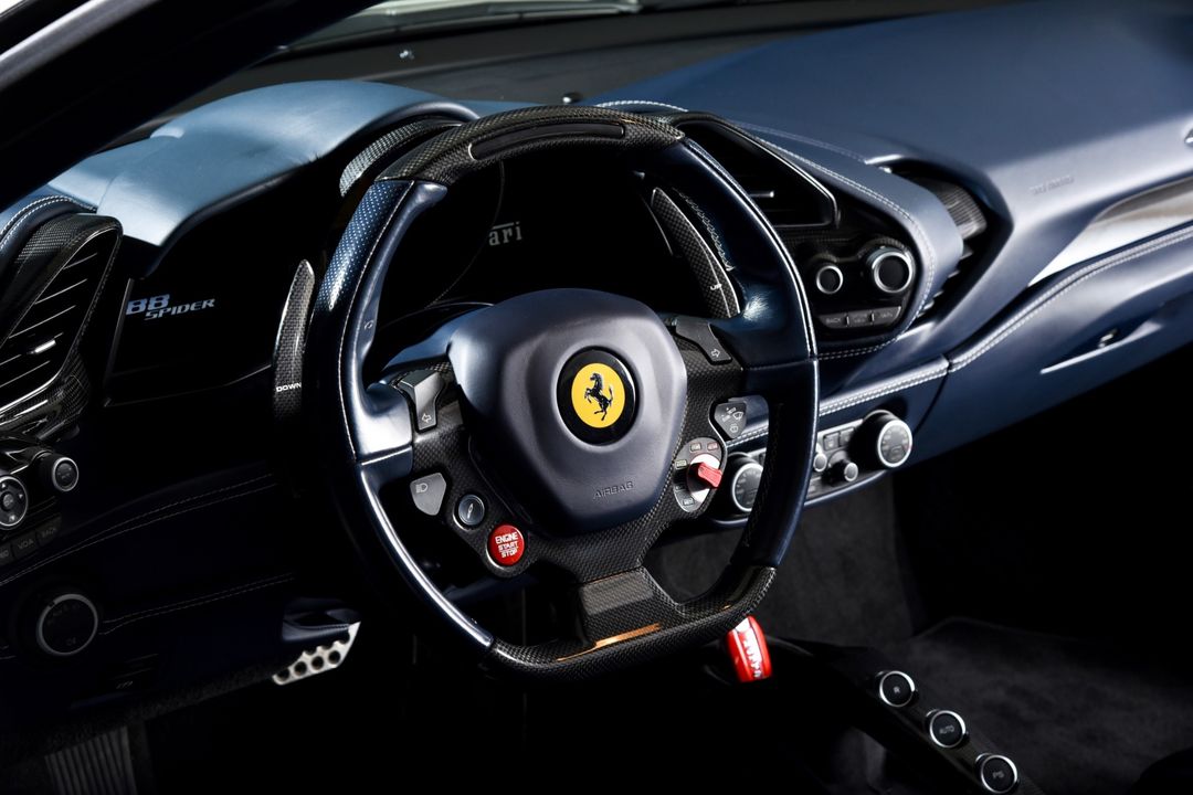 2018 Ferrari 488 Spider