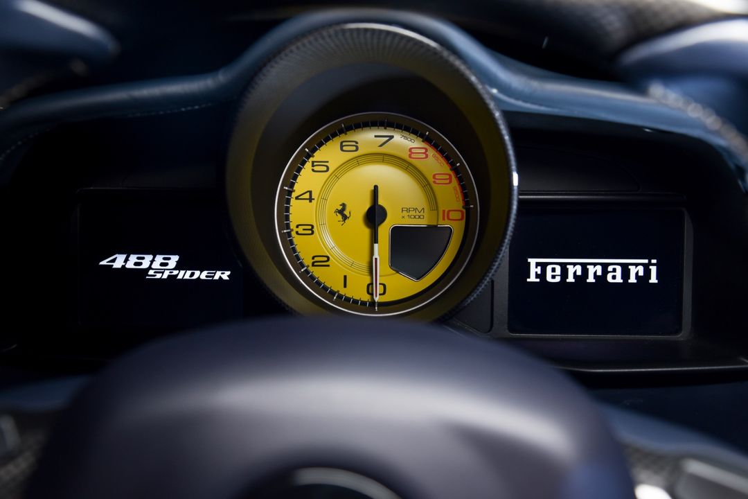 2018 Ferrari 488 Spider