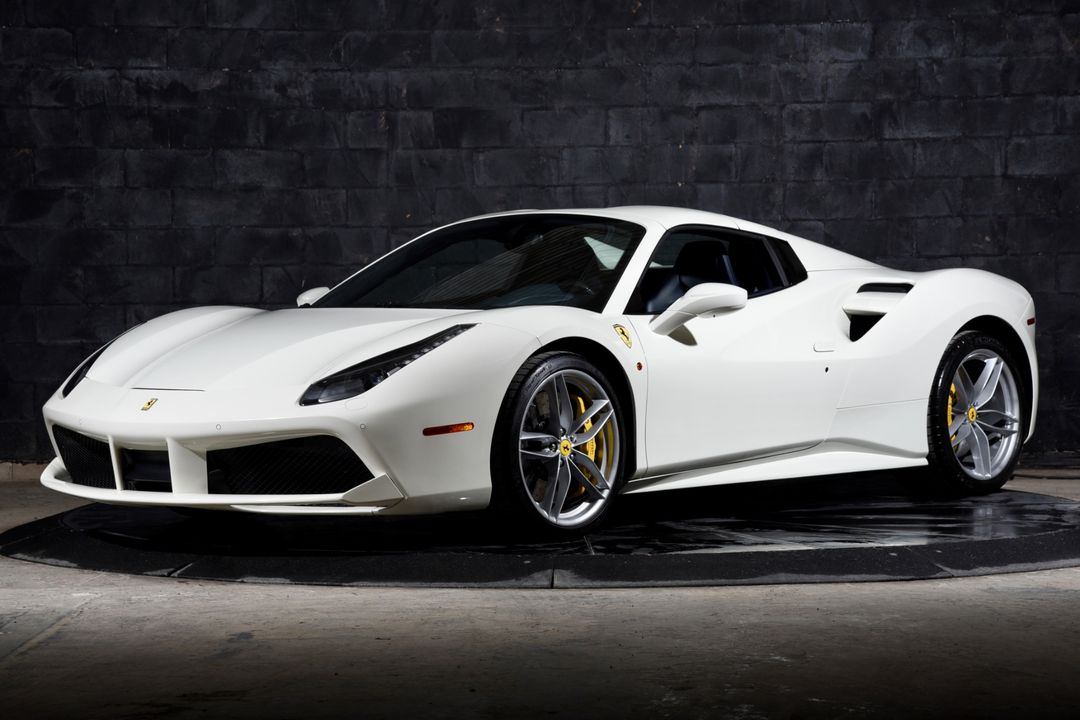 2018 Ferrari 488 Spider