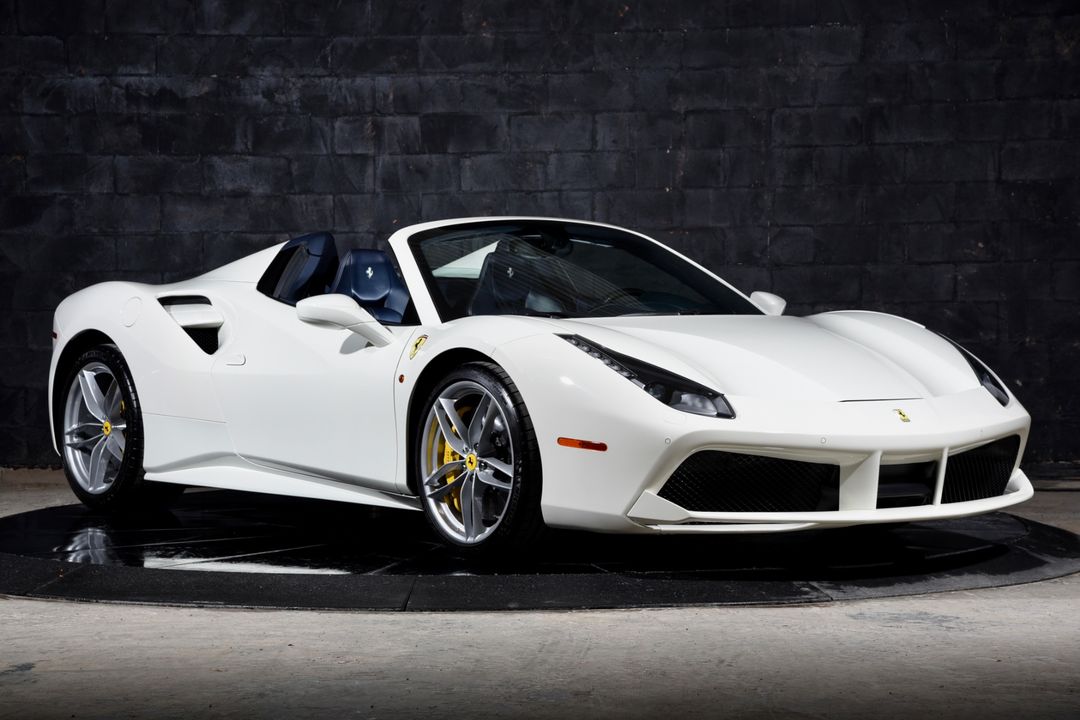 2018 Ferrari 488 Spider