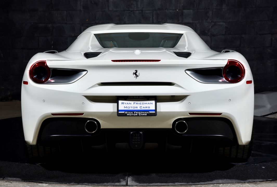 2018 Ferrari 488 Spider