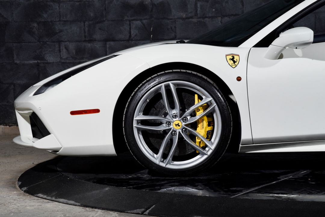 2018 Ferrari 488 Spider