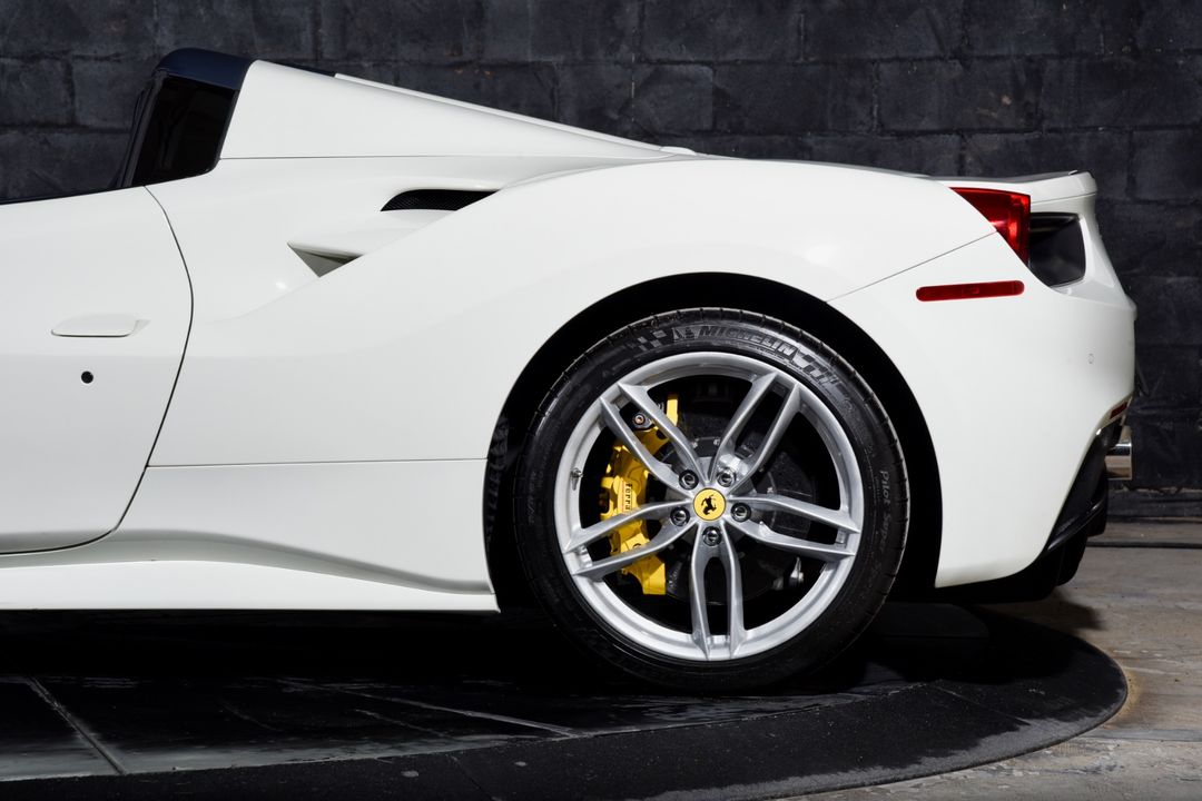 2018 Ferrari 488 Spider