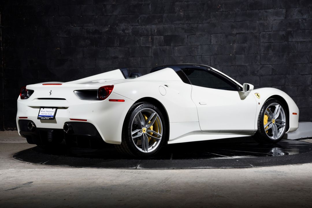 2018 Ferrari 488 Spider