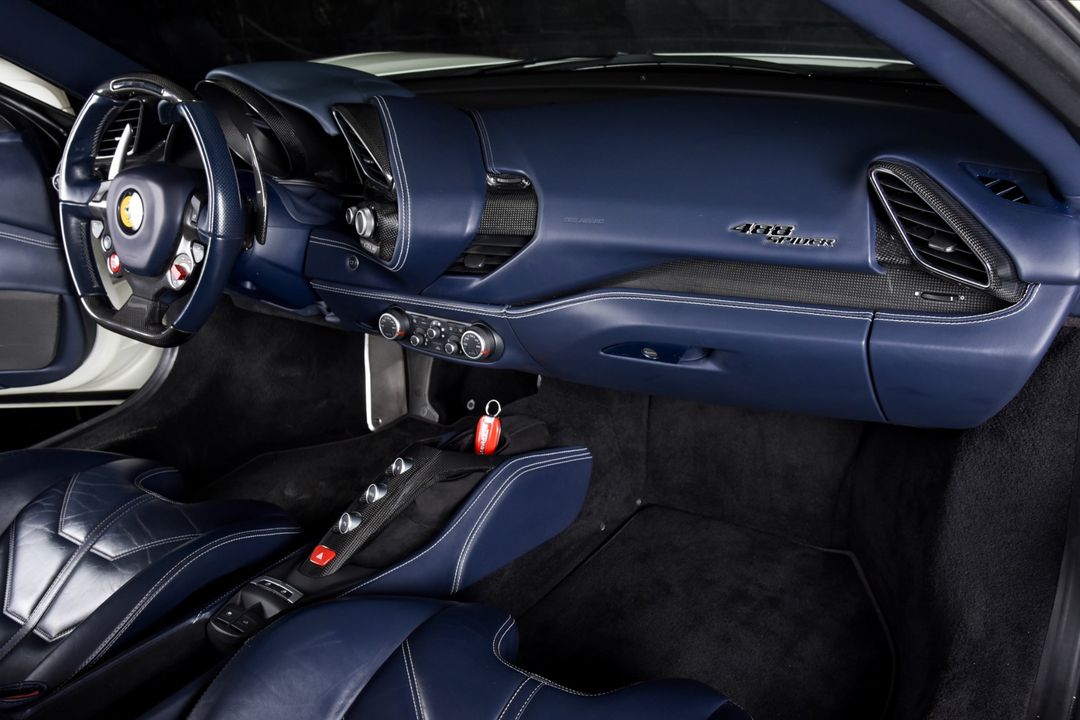 2018 Ferrari 488 Spider