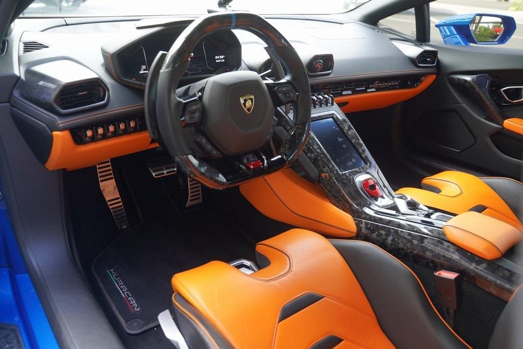 2020 Lamborghini Huracan EVO