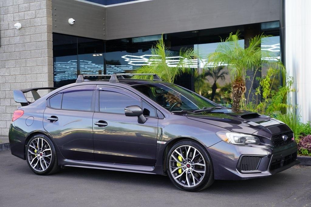 2019 Subaru WRX