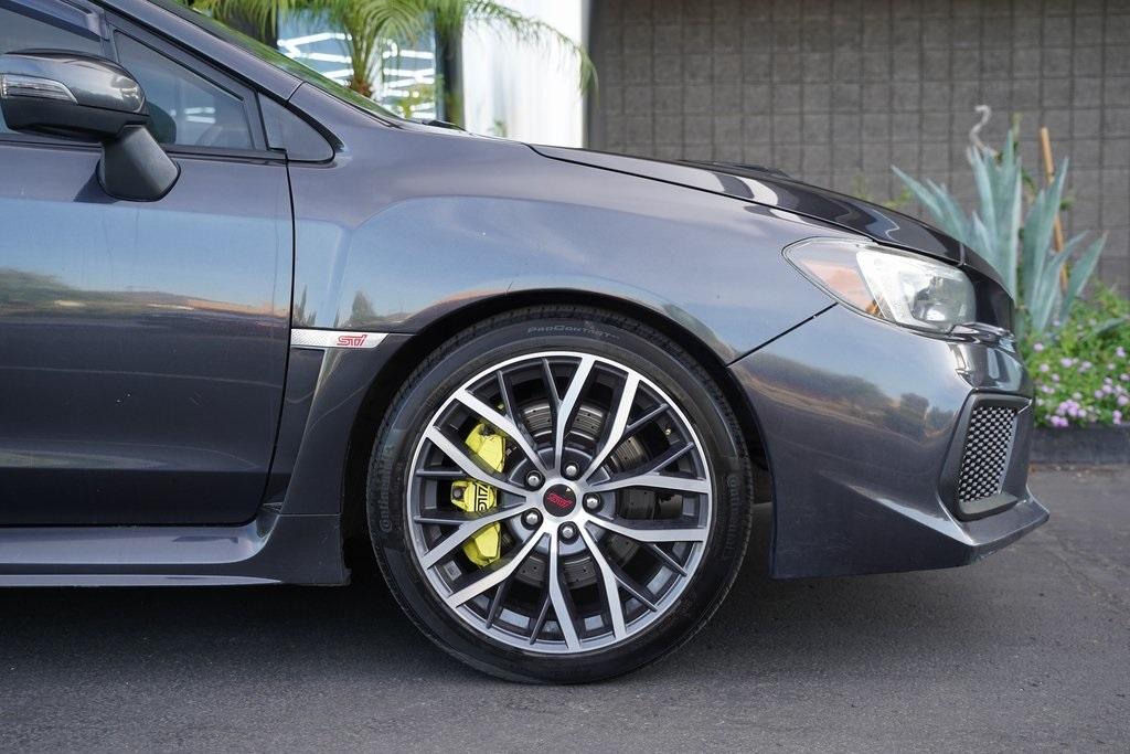 2019 Subaru WRX