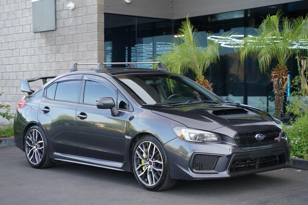 2019 Subaru WRX