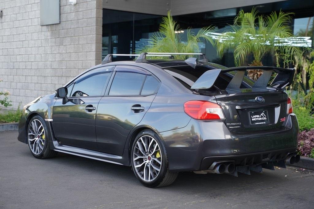 2019 Subaru WRX