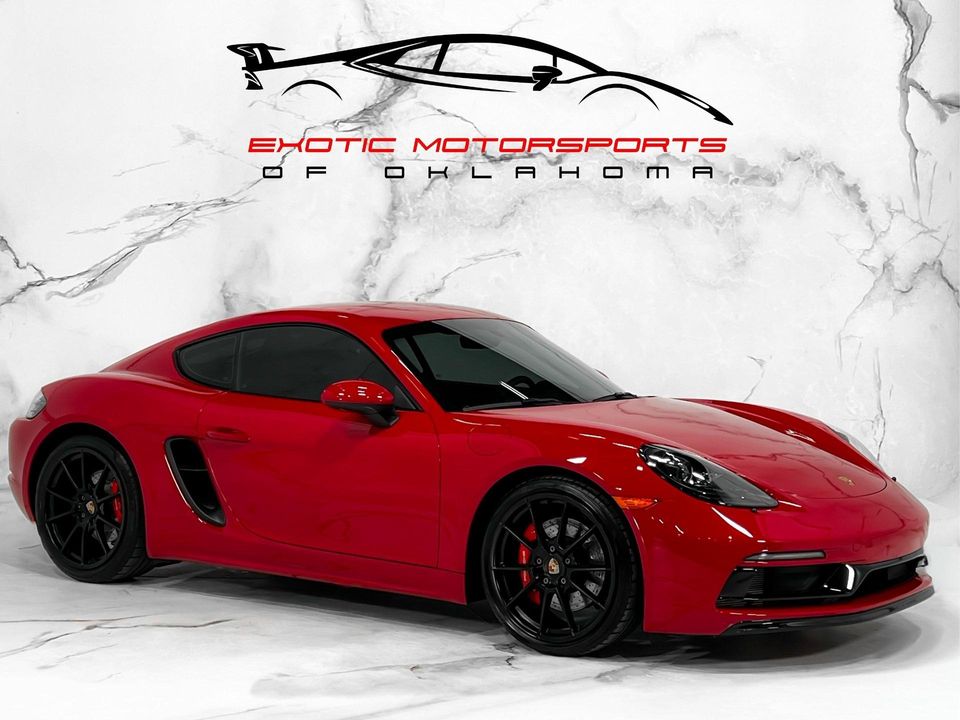 2024 Porsche 718 Cayman