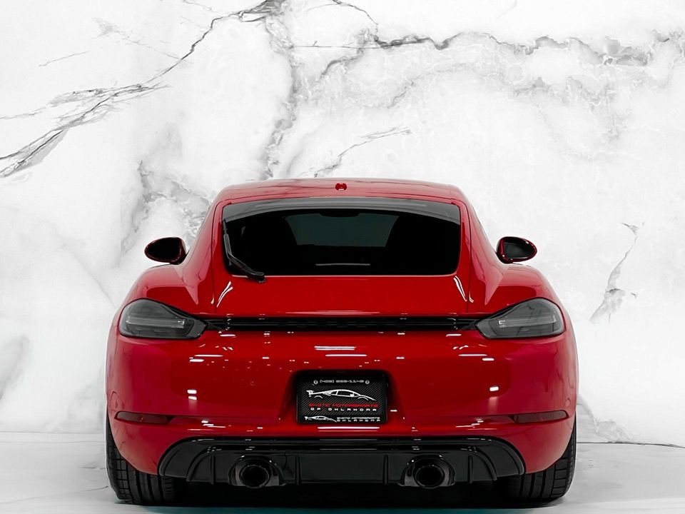 2024 Porsche 718 Cayman
