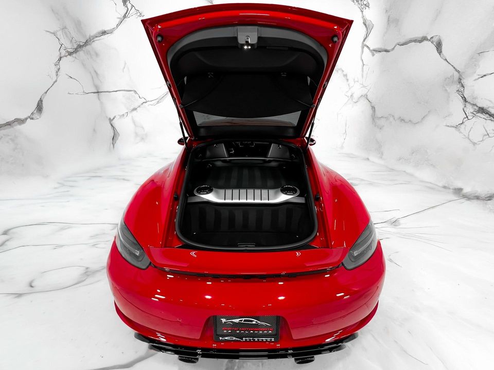 2024 Porsche 718 Cayman