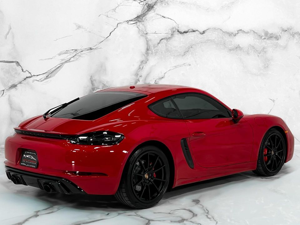 2024 Porsche 718 Cayman