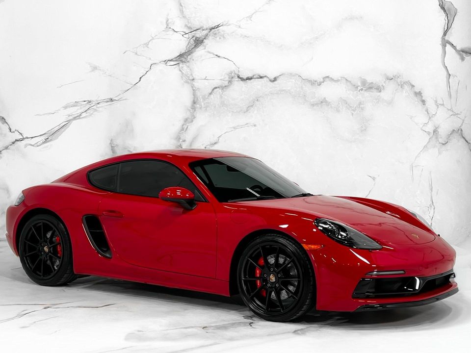 2024 Porsche 718 Cayman