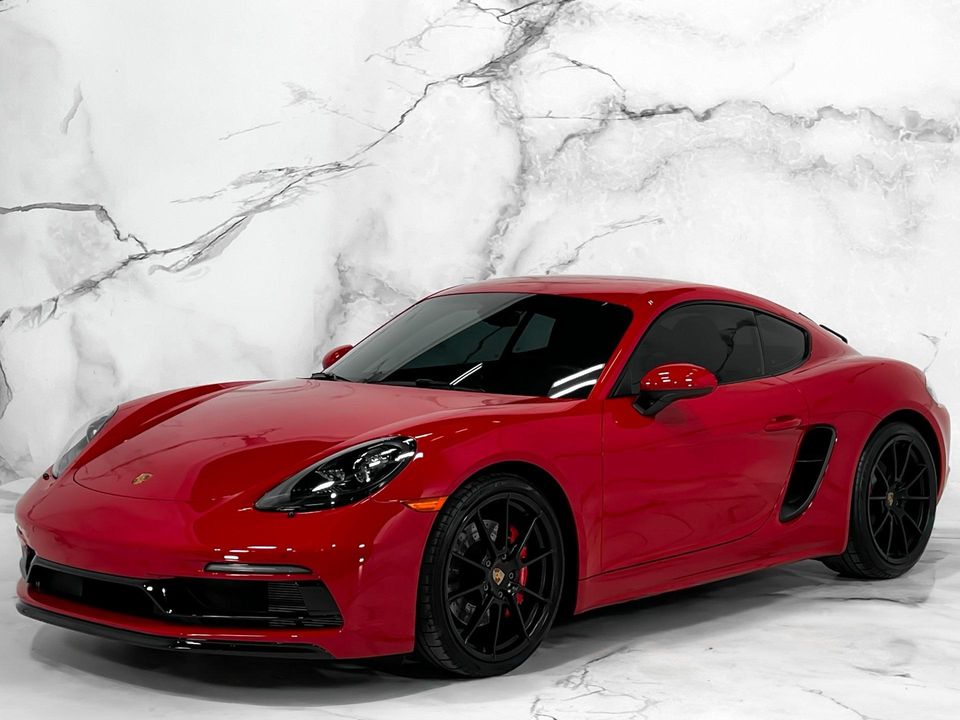 2024 Porsche 718 Cayman